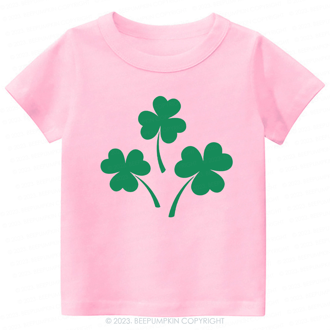 Shamrock St.Patricks Day -Toddler Tees