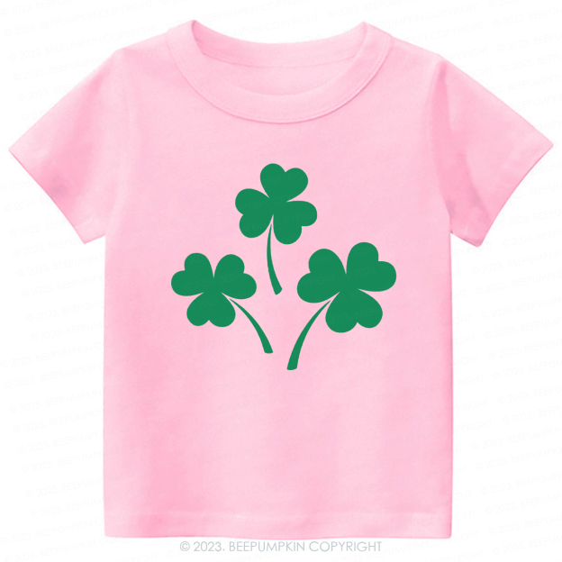 Shamrock St.Patricks Day -Toddler Tees