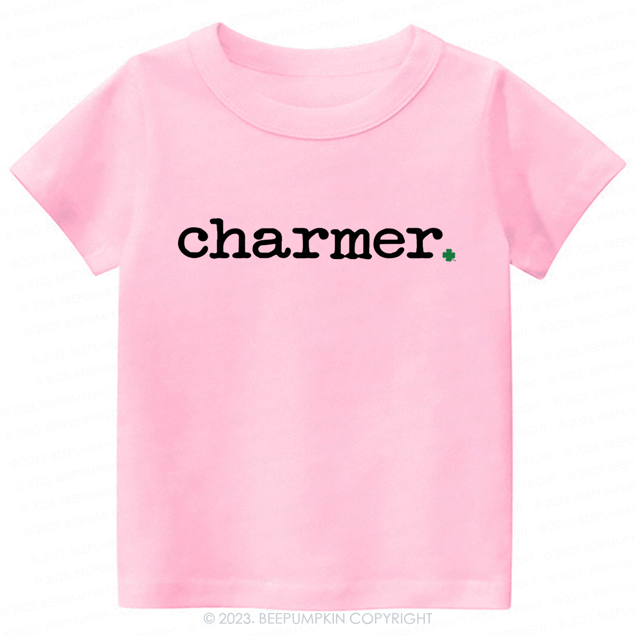 Charmer St.Patricks Day -Toddler Tees