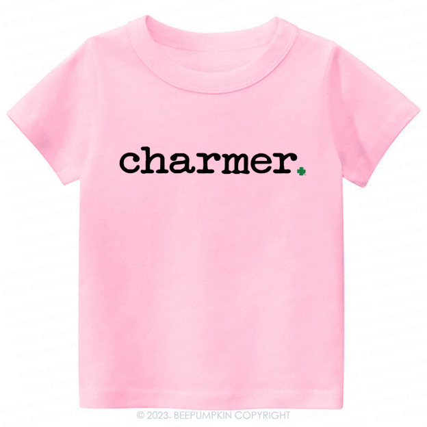 Charmer St.Patricks Day -Toddler Tees