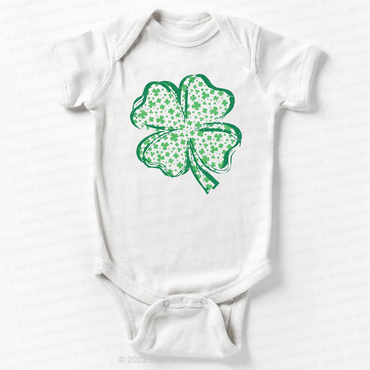 Lucky Charm St.Patricks Day Bodysuit For Baby