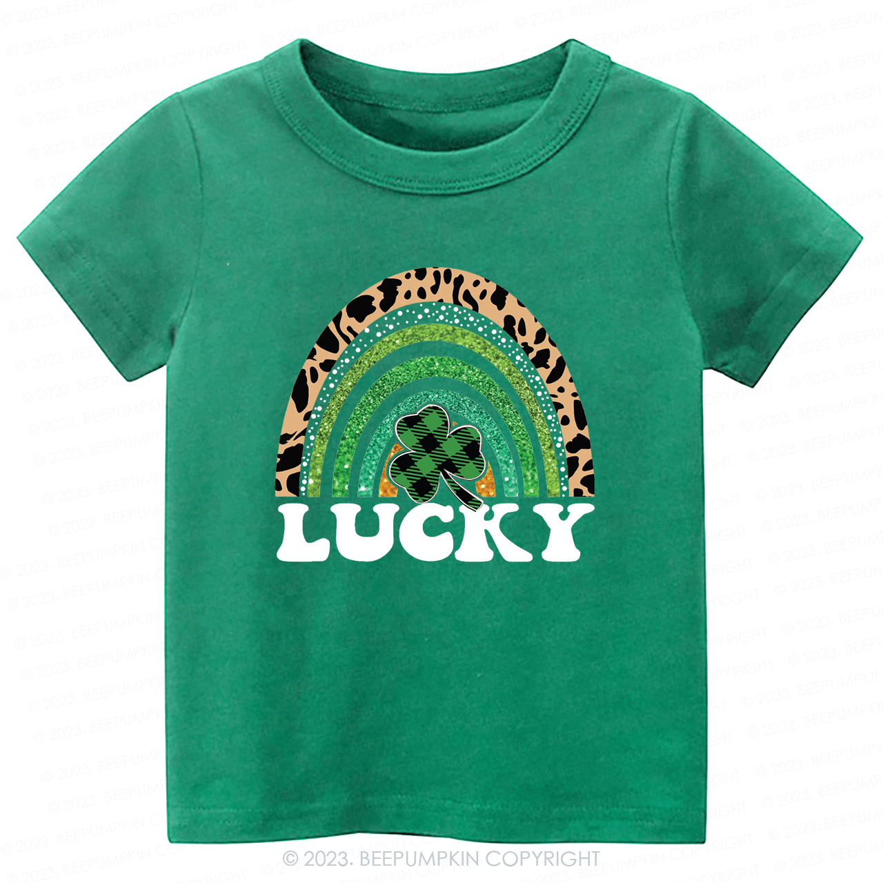 Lucky Rainbow St.Patricks Day -Toddler Tees