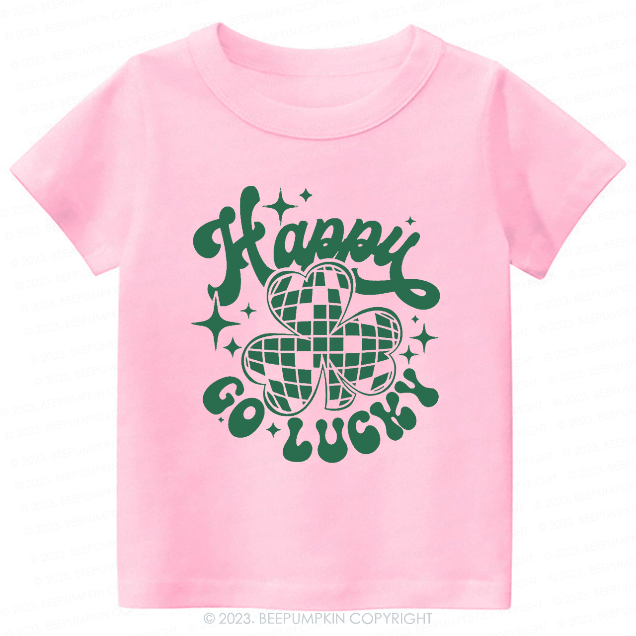 Happy Go Lucky St.Patricks Day -Toddler Tees