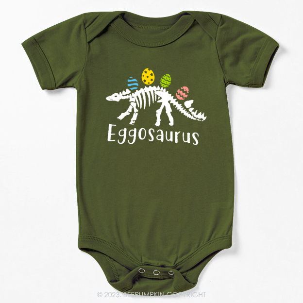 Dinosaur And Egg Easter Bodysuit For Baby