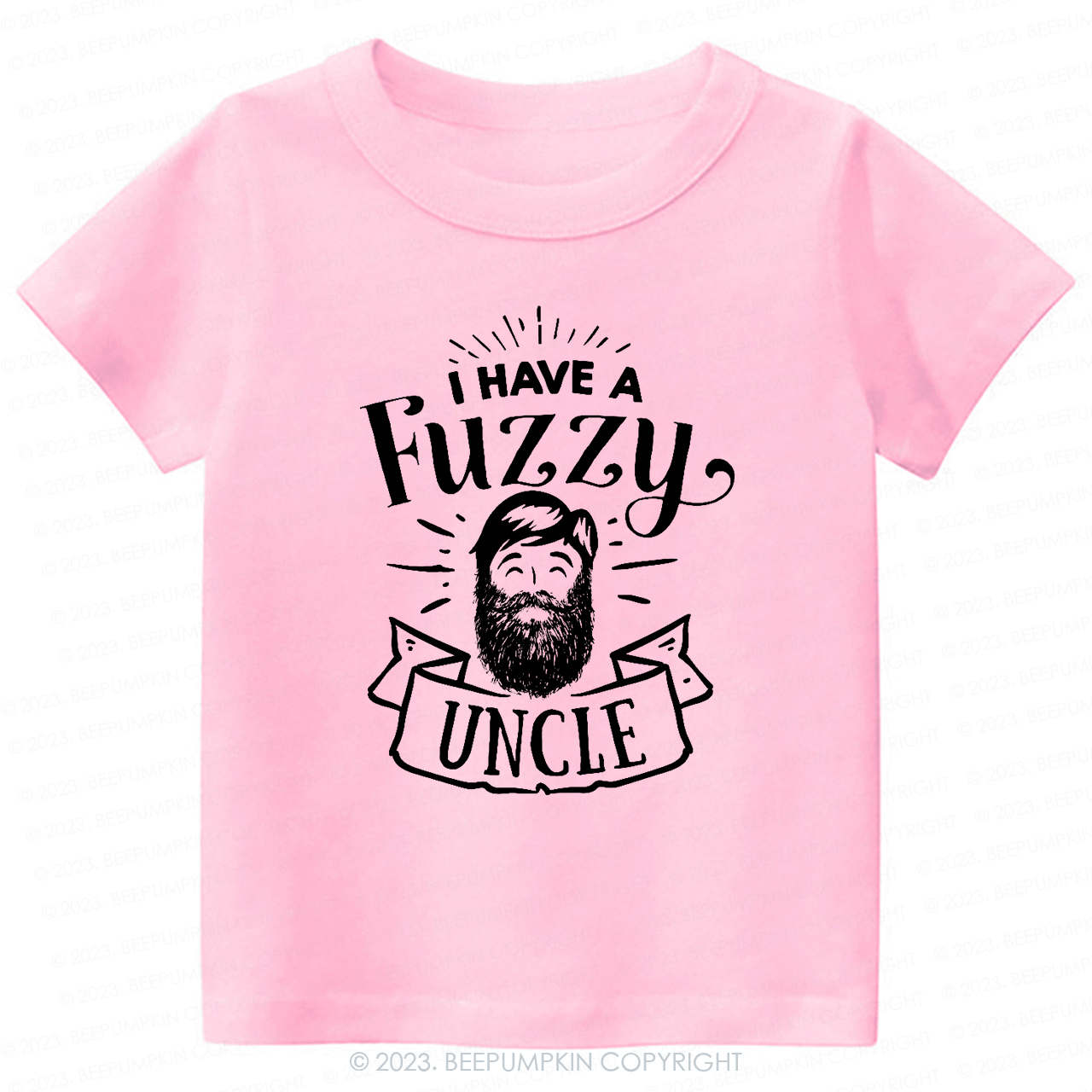  I Have a Fuzzy Uncle -Toddler Tees