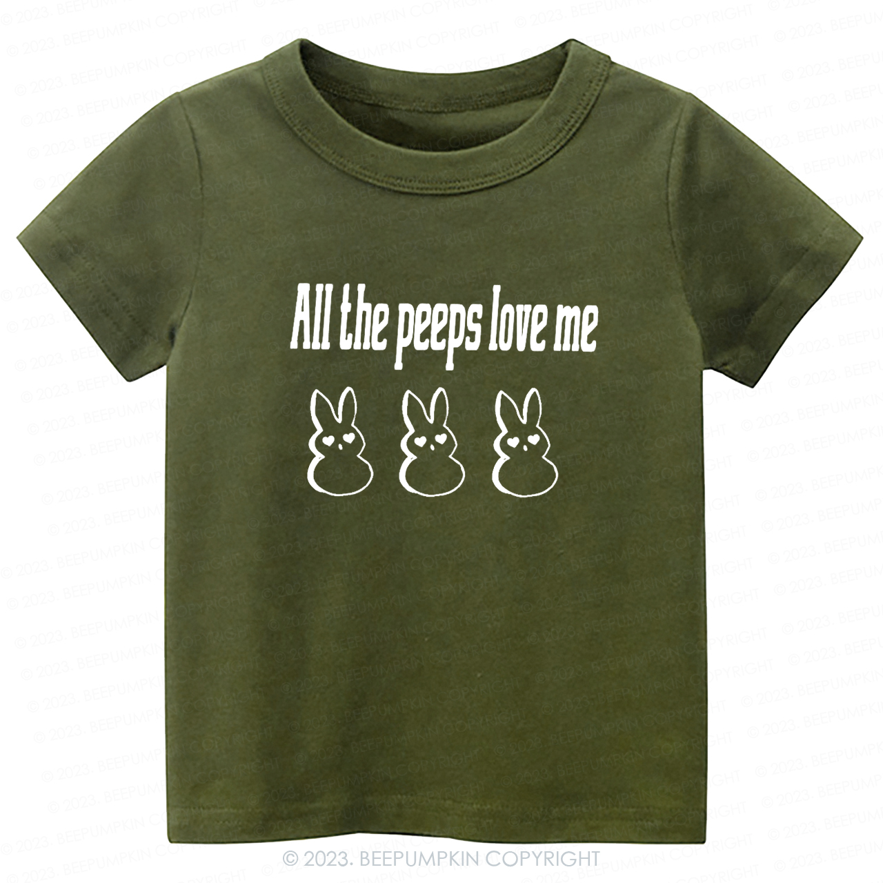 All the Peeps Love Me Easter -Toddler Tees