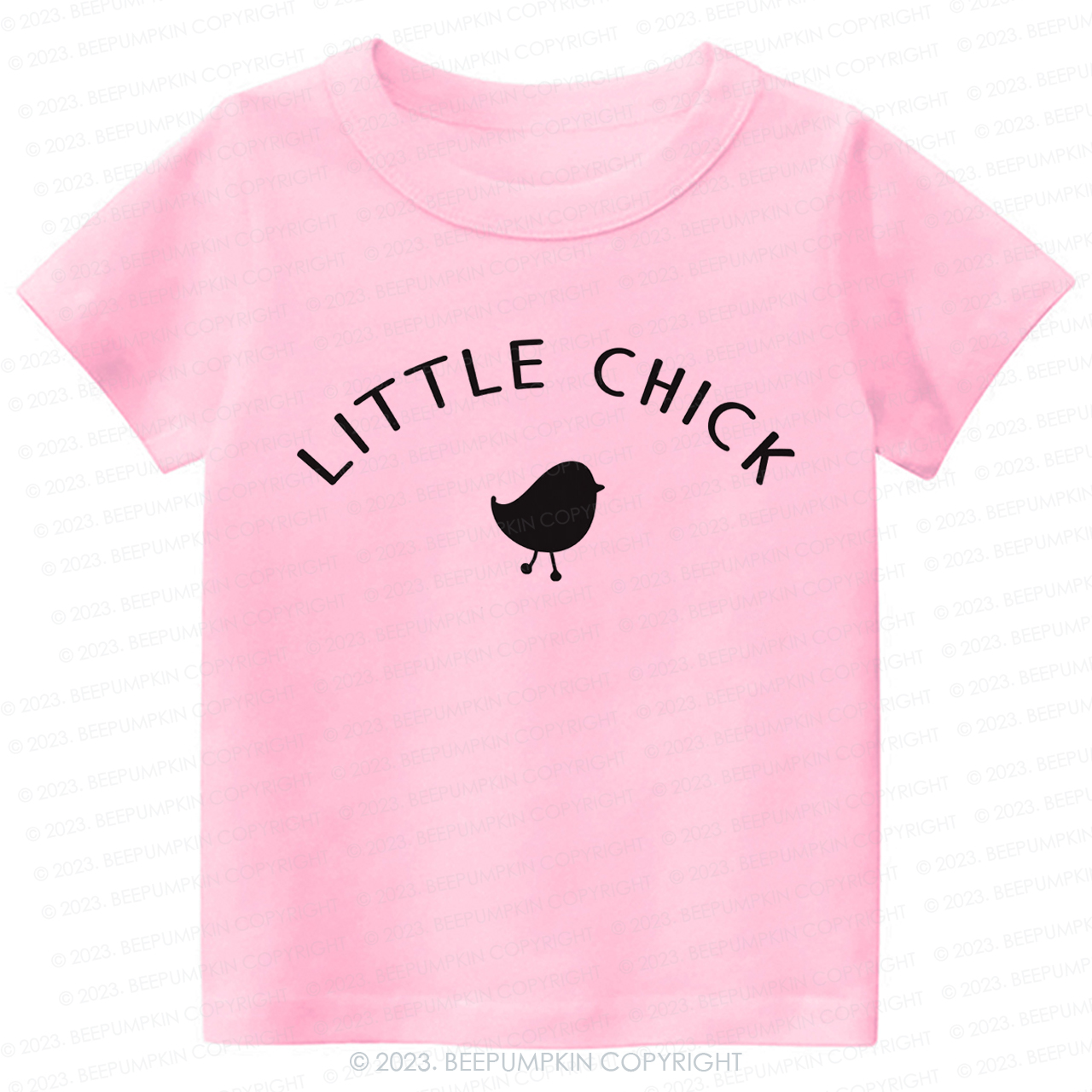 Little Chick Retro Easter  -Toddler Tees