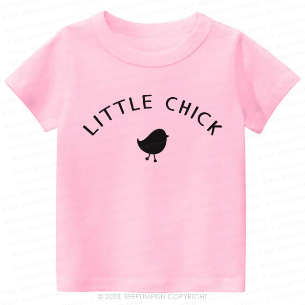 Little Chick Retro Easter  -Toddler Tees