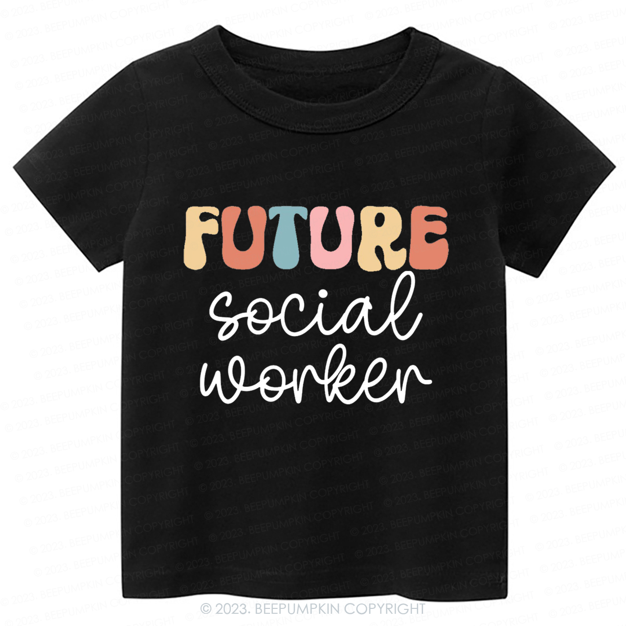 Profession Social Worker-Toddler Tees
