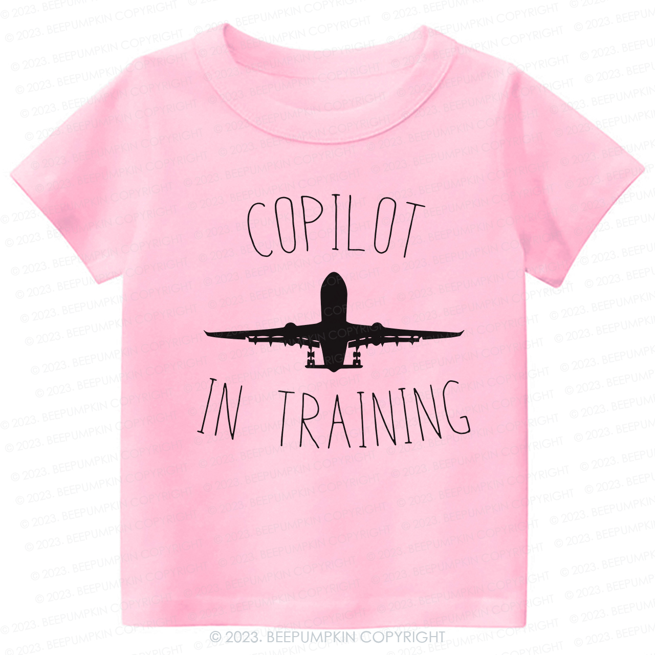 Copilot In Training-Toddler Tees