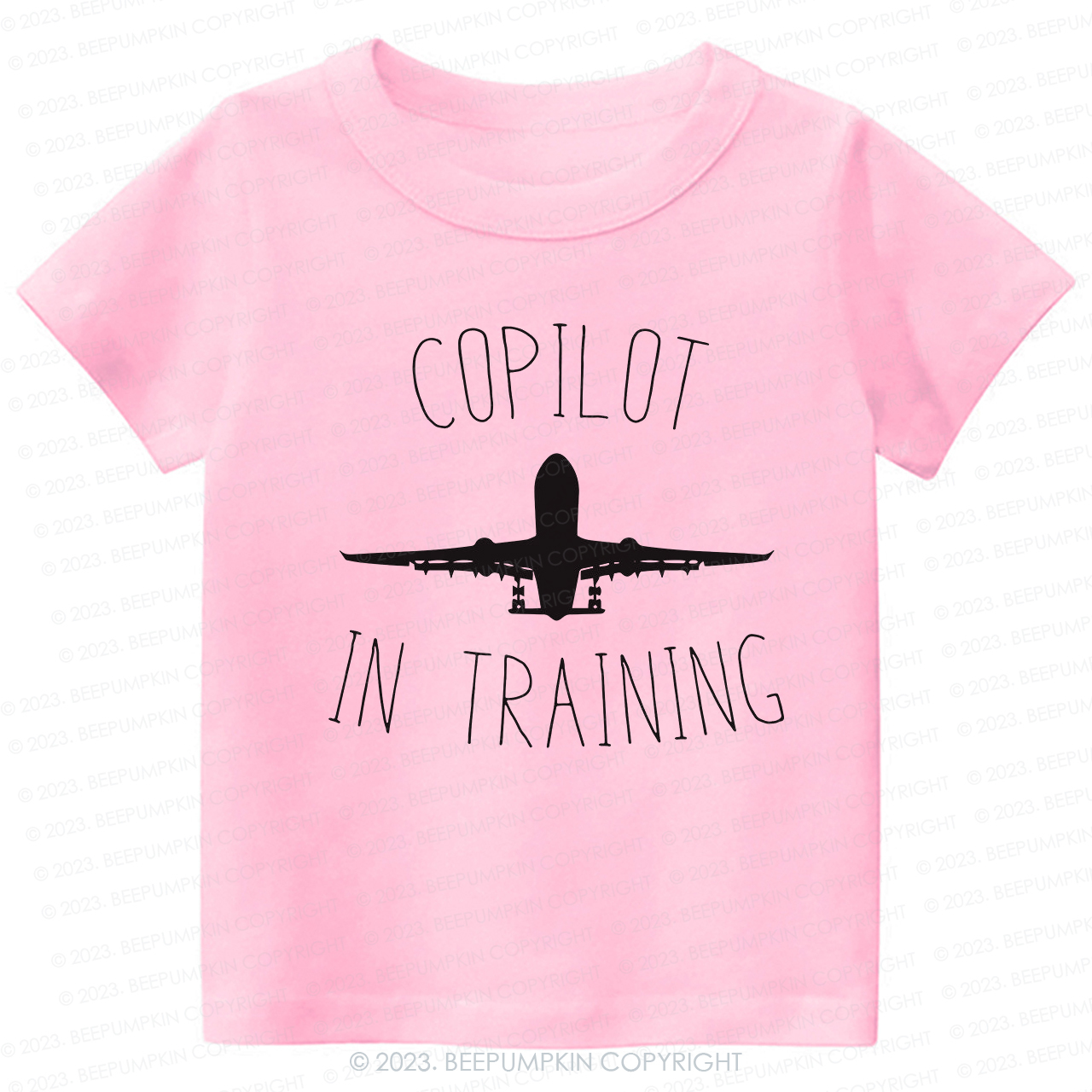 Copilot In Training-Toddler Tees