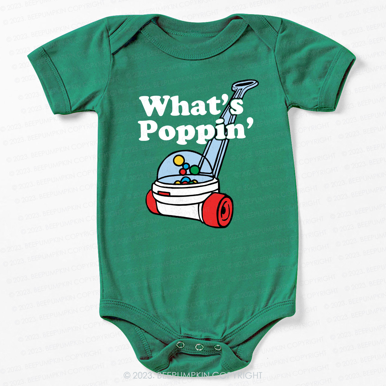 What's Poppin' Bodysuit For Baby