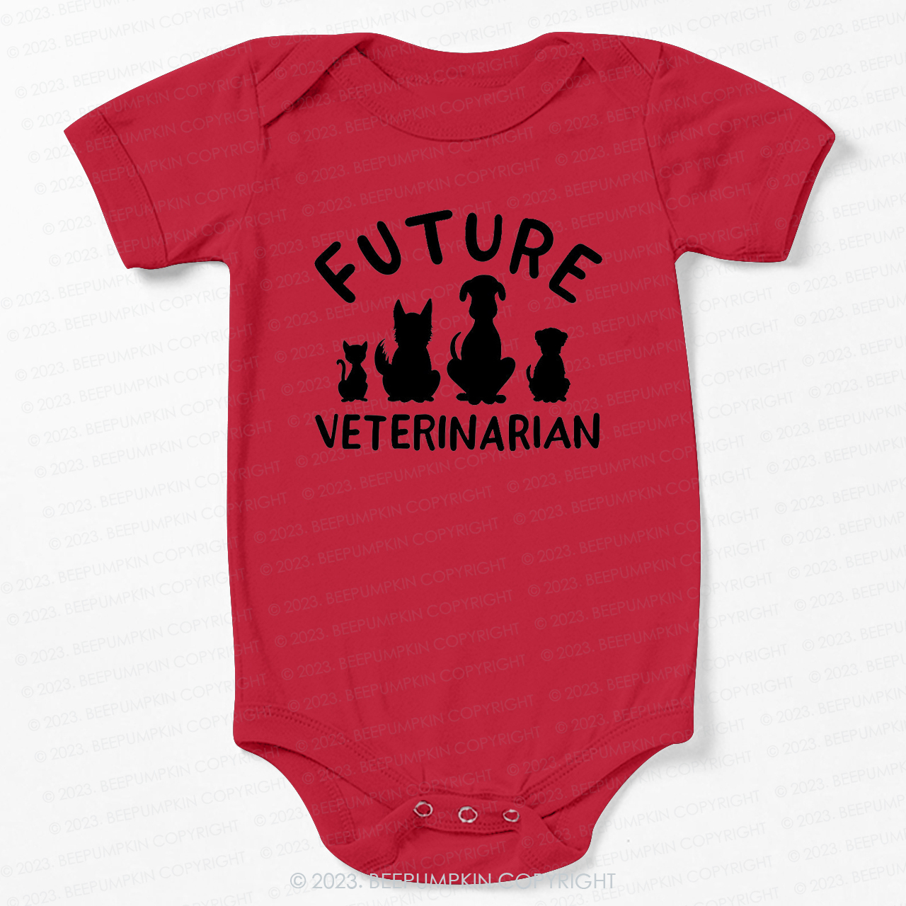 Future Veterinarian Dog Lover Bodysuit For Baby