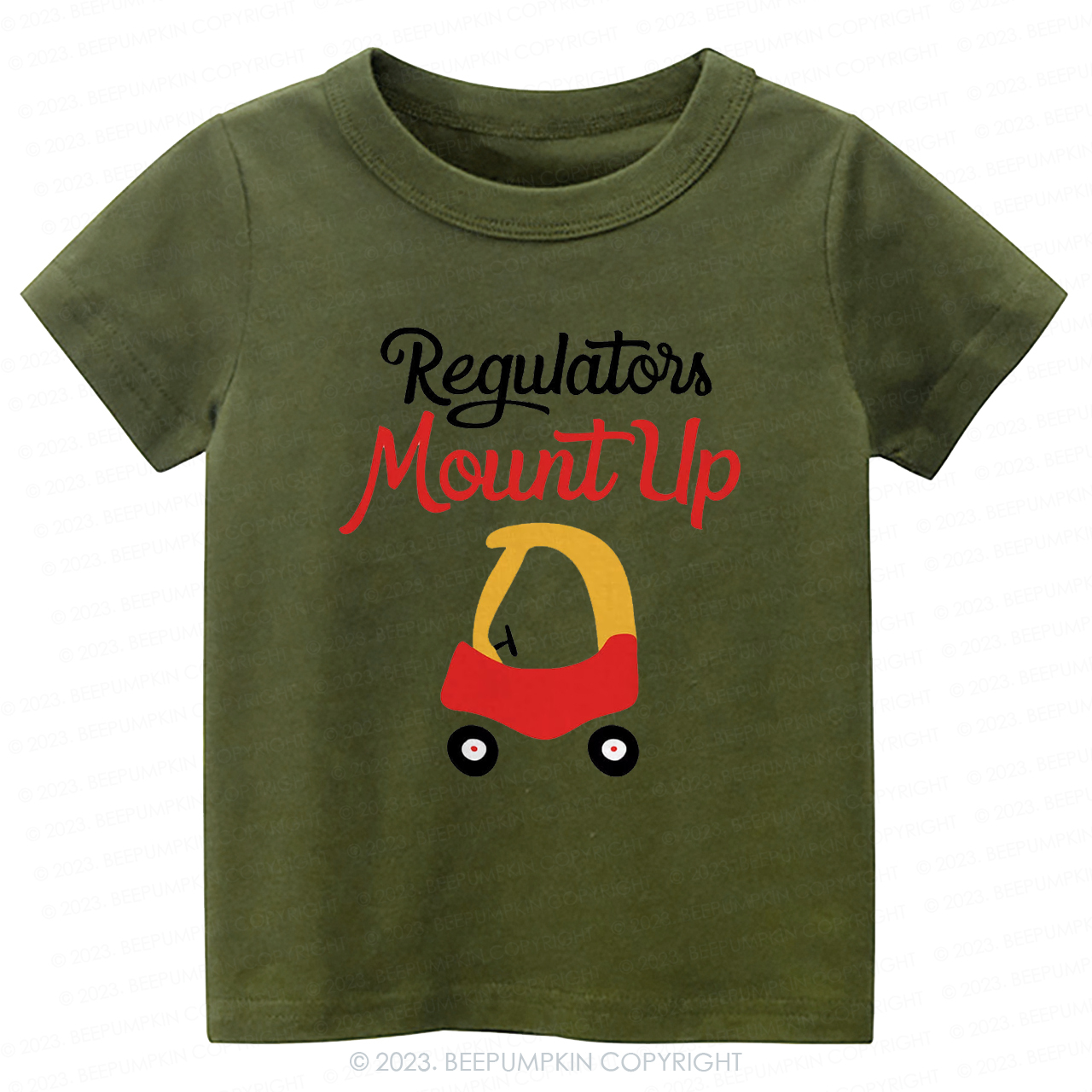 Regulators Mount Up -Toddler Tees