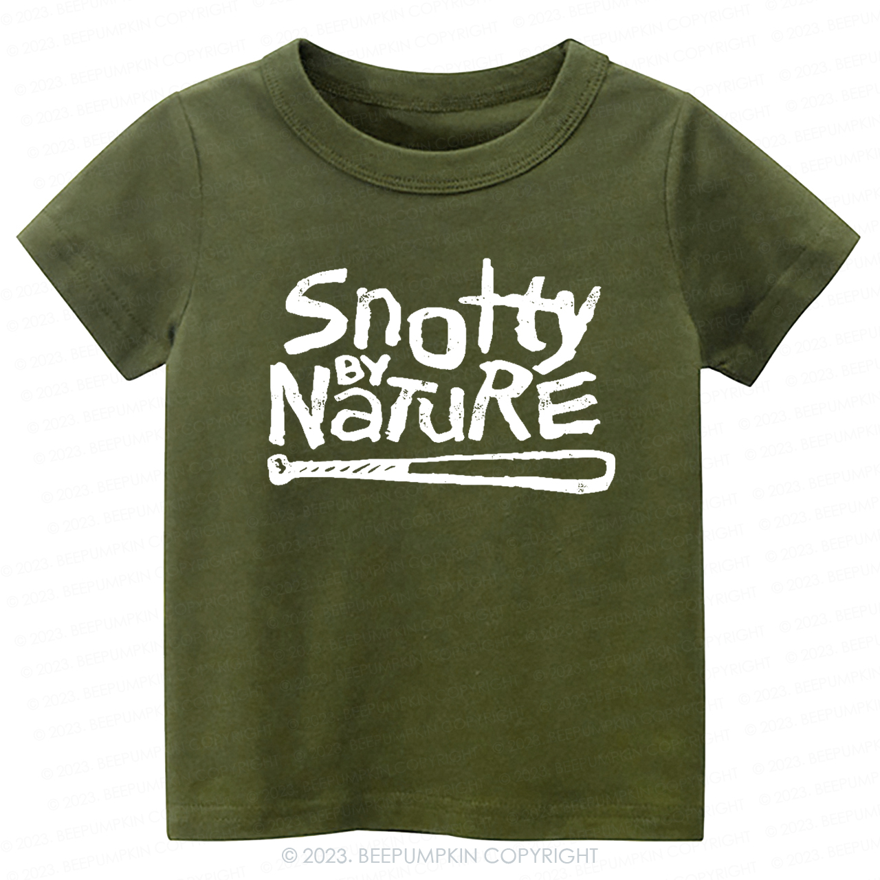 Snotty By Nature Cute Funny Rap Hiphop -Toddler Tees