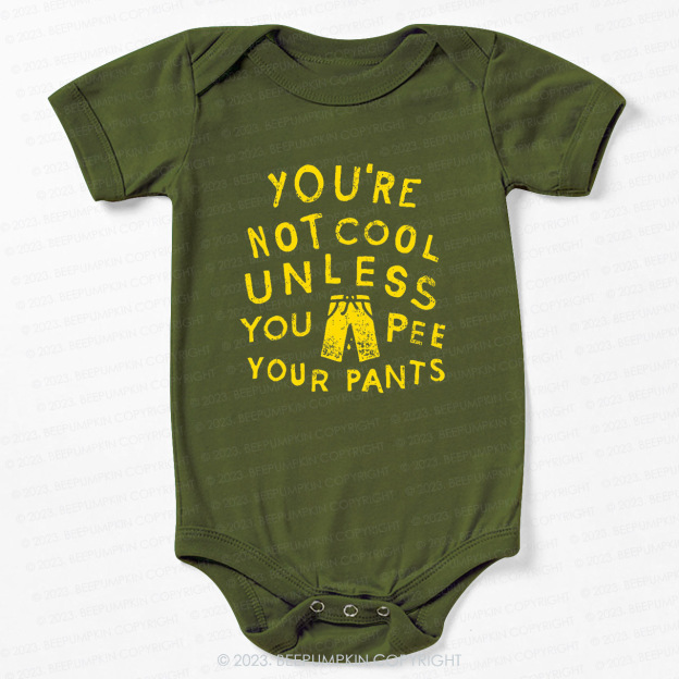 Pee Your Pants Bodysuit For Baby