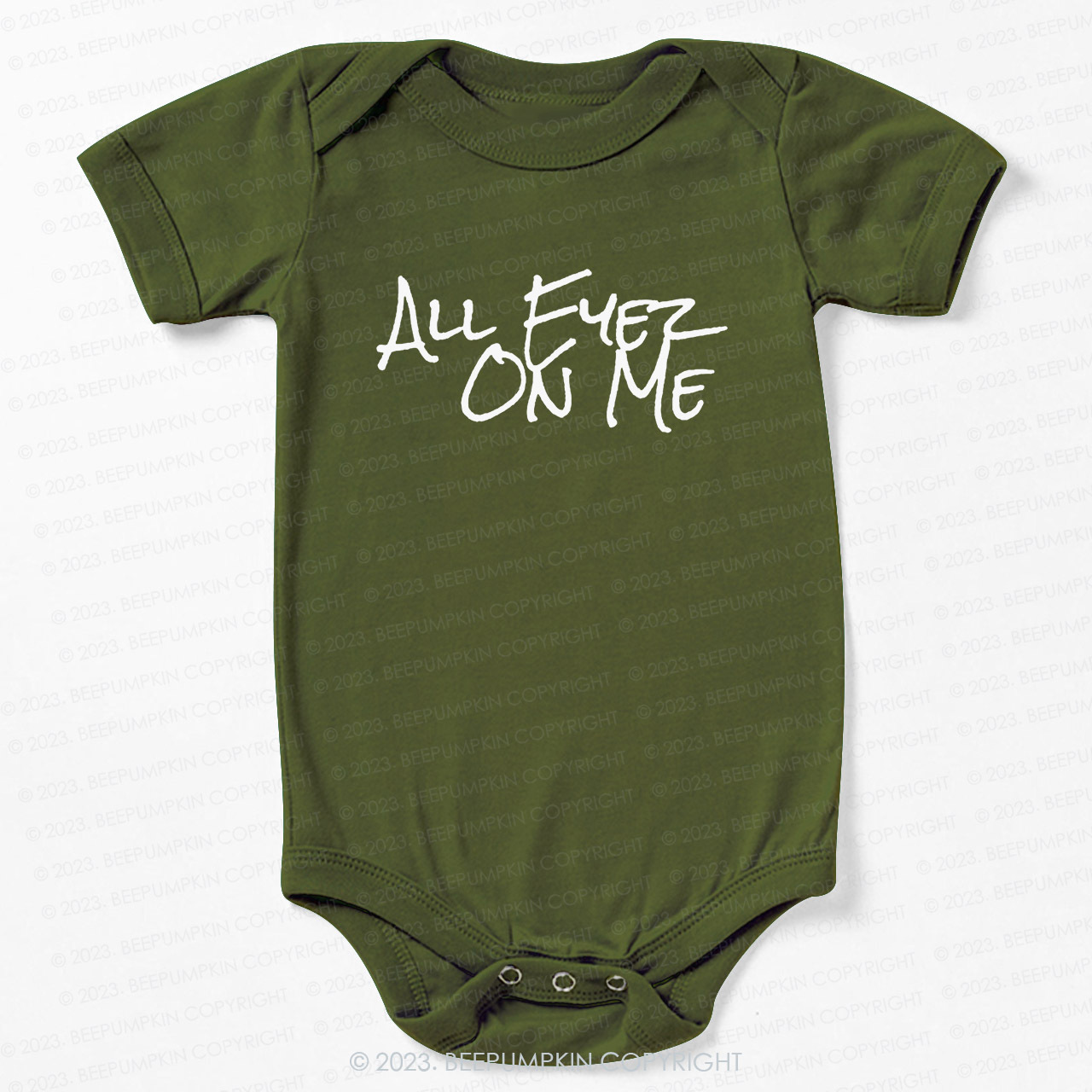 All Eyez On Me Bodysuit For Baby