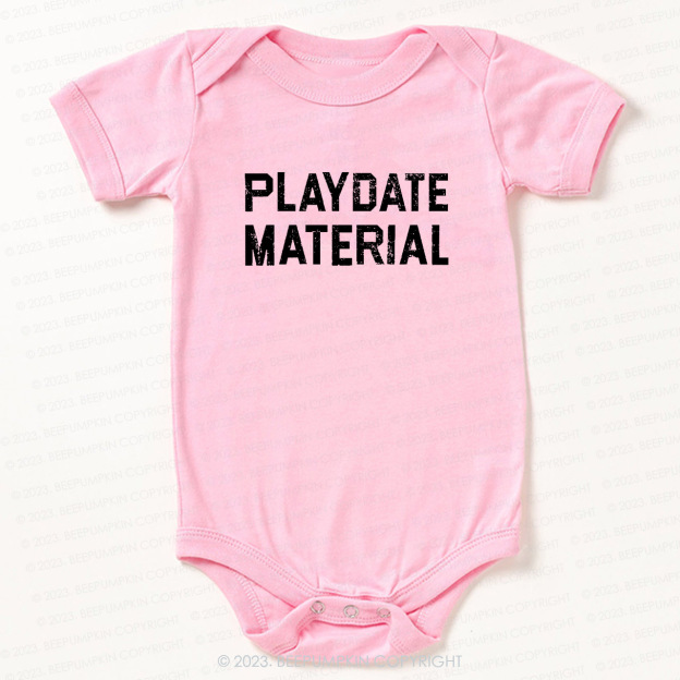 Playdate Material Bodysuit For Baby