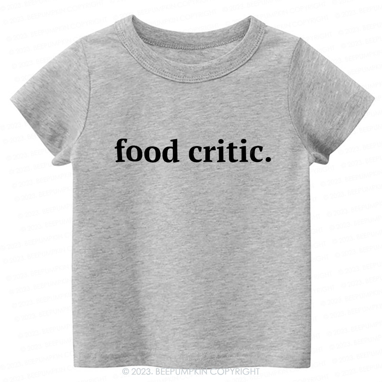 Food Critic -Toddler&Kids Tees