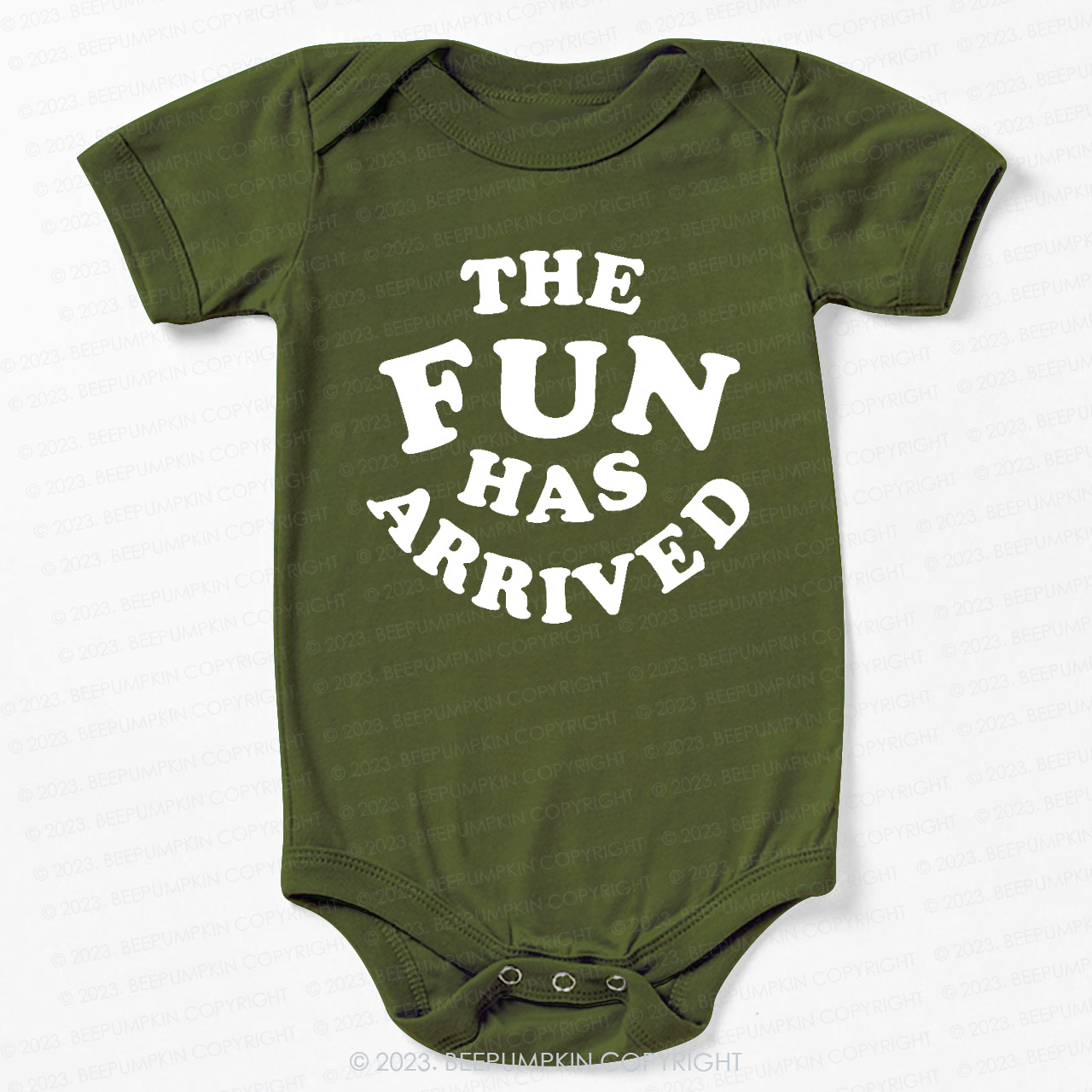 The Fun Has Arrived Bodysuit For Baby