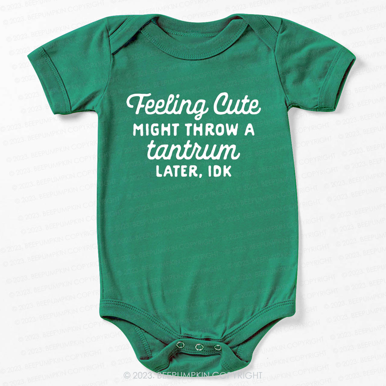 Feeling Cute Might Throw a Tantrum Later, idk Bodysuit For Baby