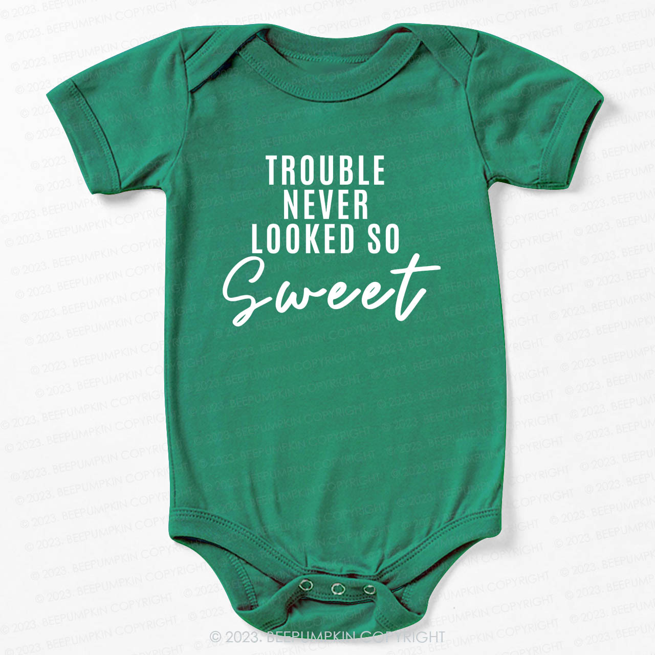 Trouble Maker Funny Bodysuit For Baby