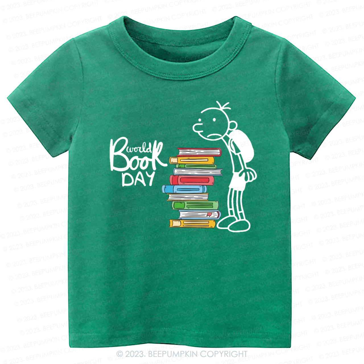World Book Day Wimpy Kids Shirt