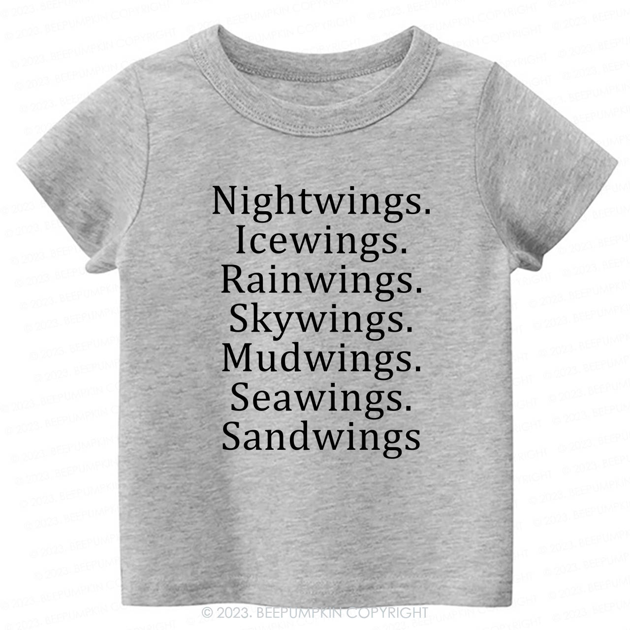Wings Fan Dragon Books Lover Kids Shirt