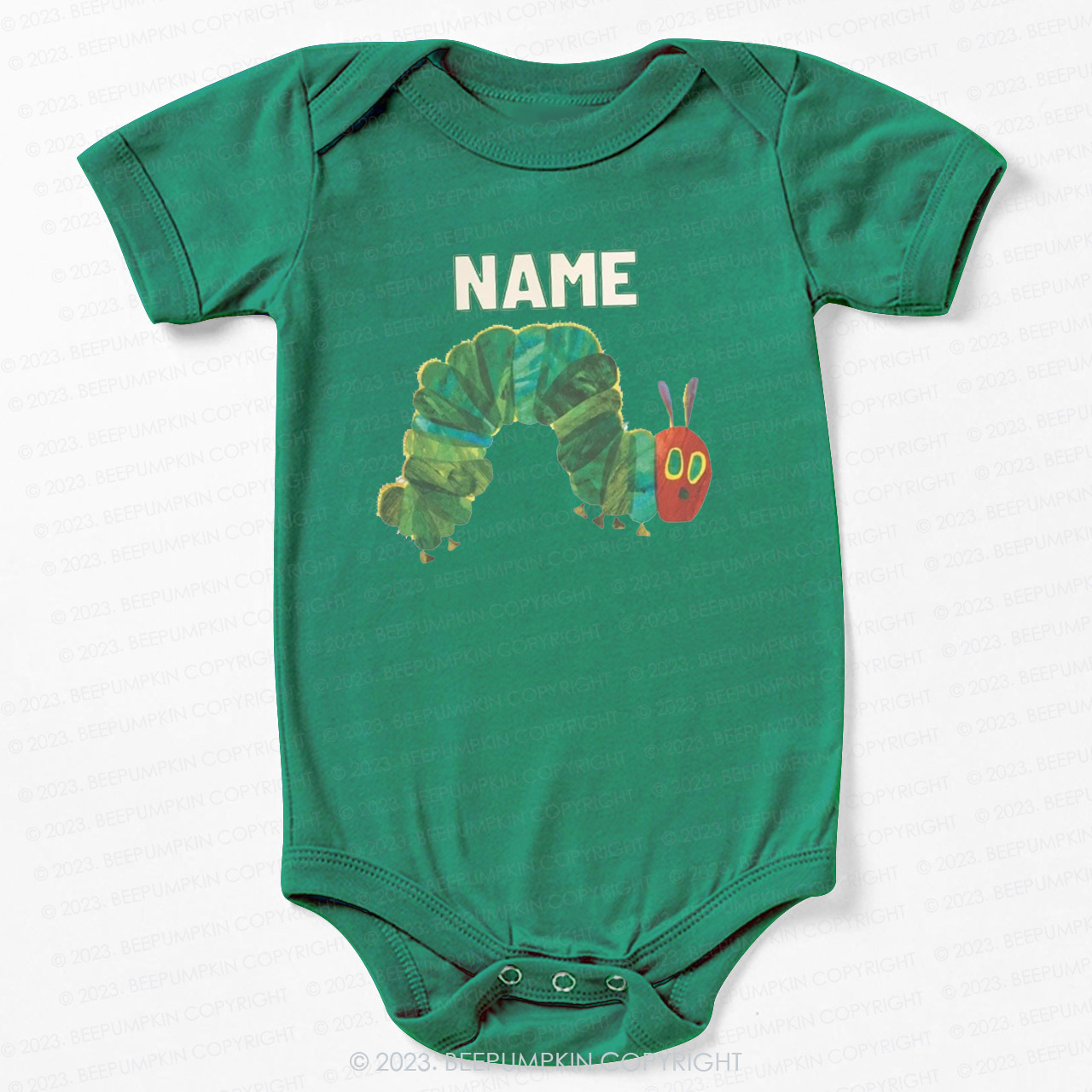 The Very Hungry Caterpillar Bodysuit For Baby