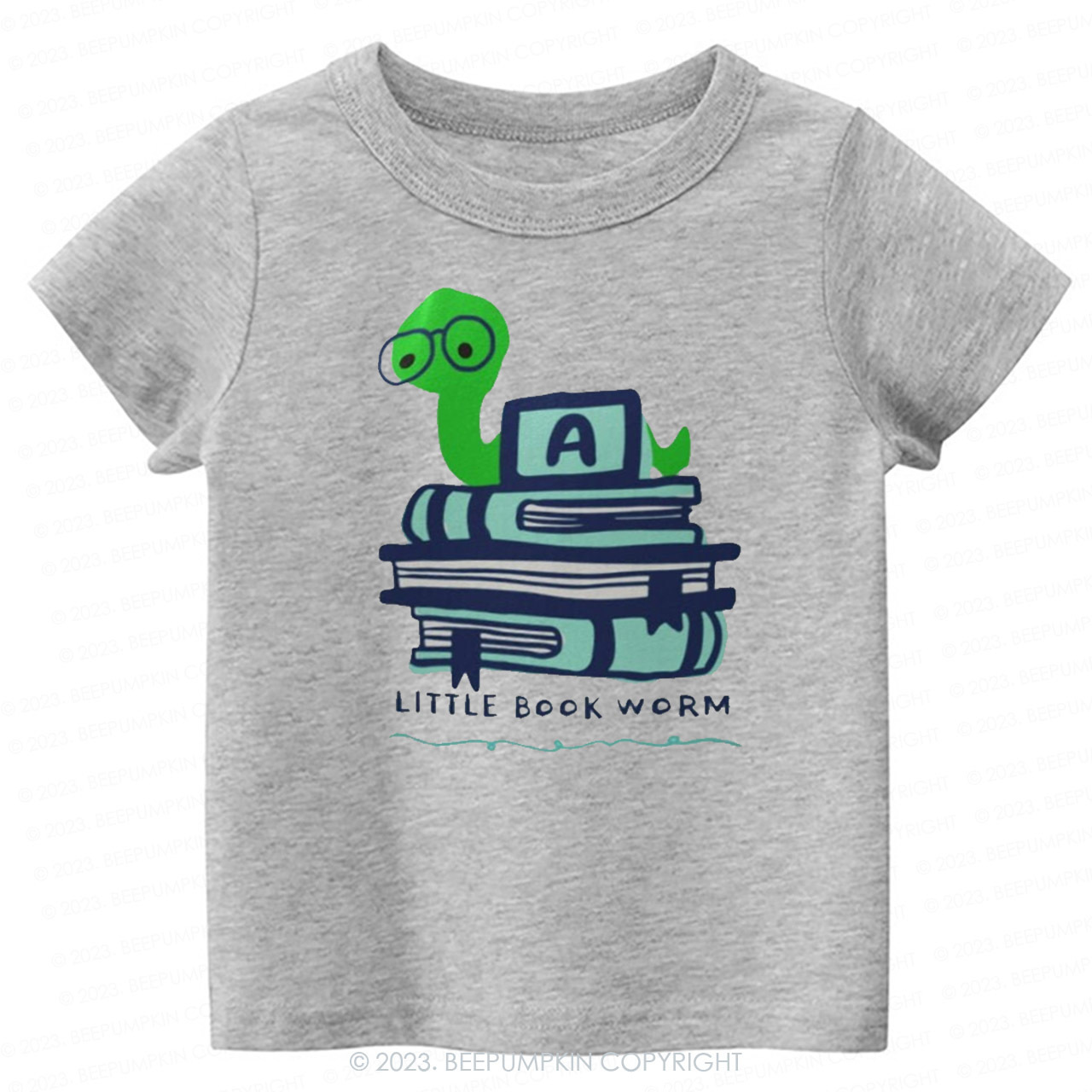 Little Book Worm Kids Shirt