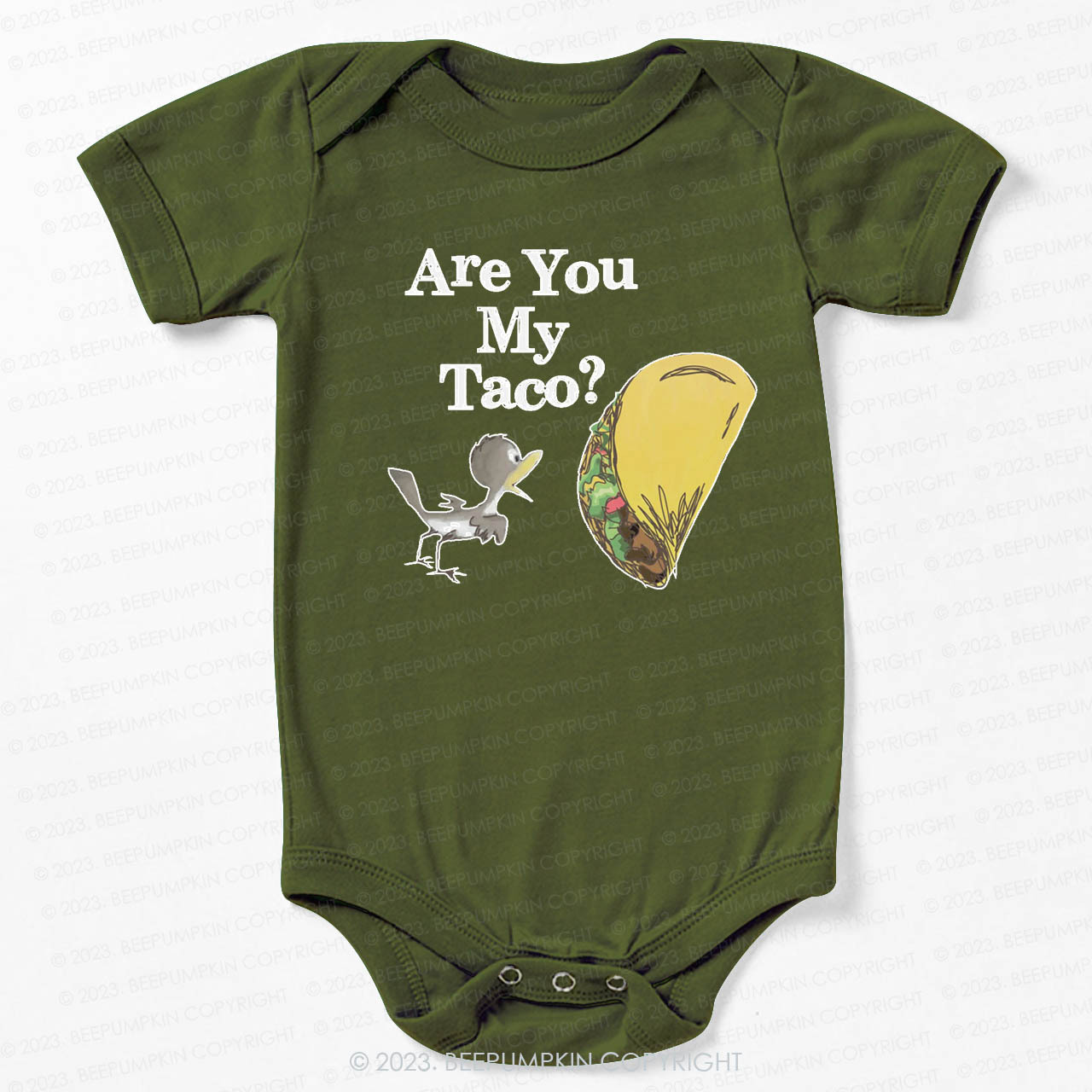 Are You My Taco Bodysuit For Baby