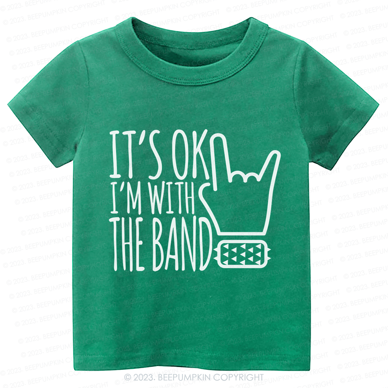 I'm With The Band Kids Shirt