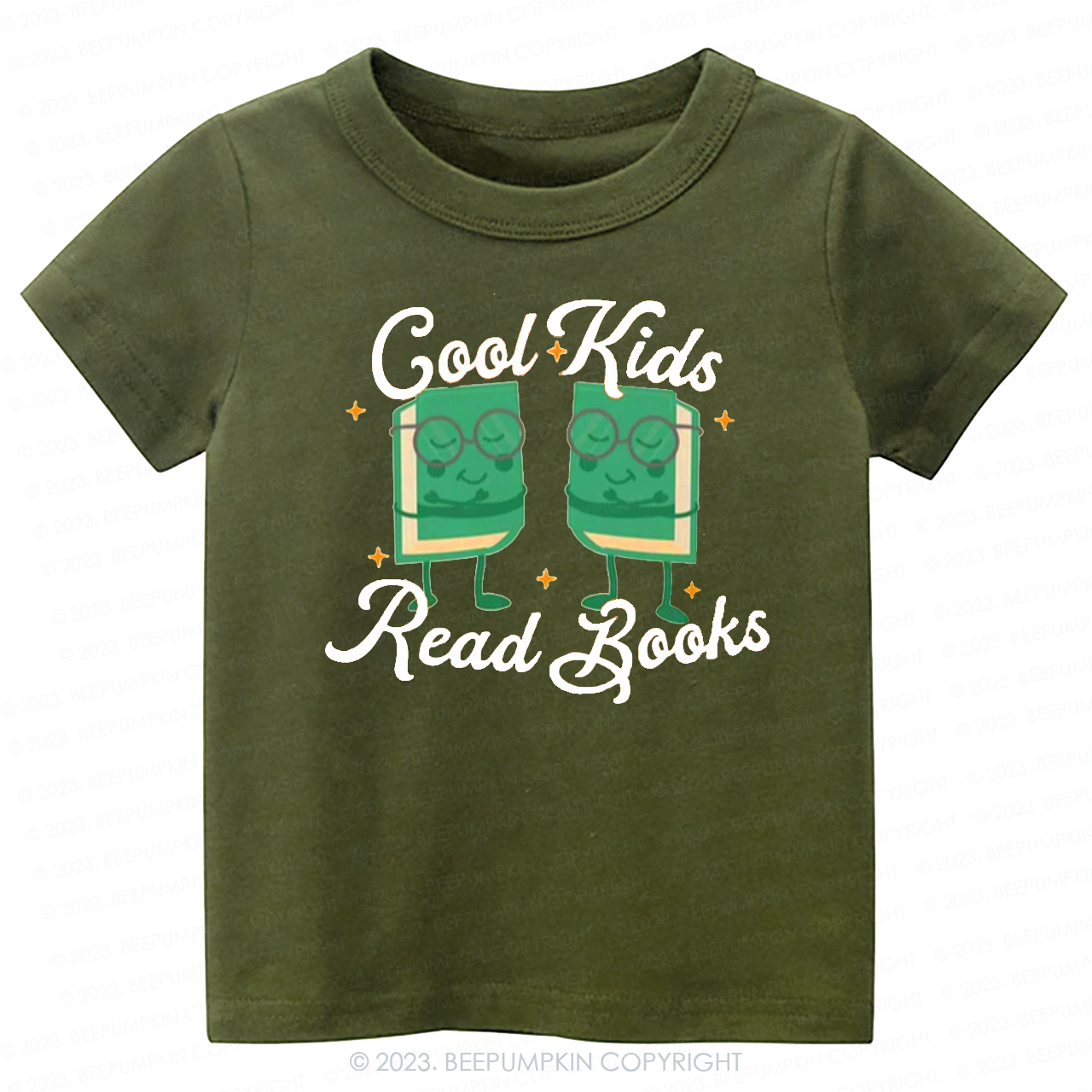 Cool Kids Read Books Funny Kids Shirt