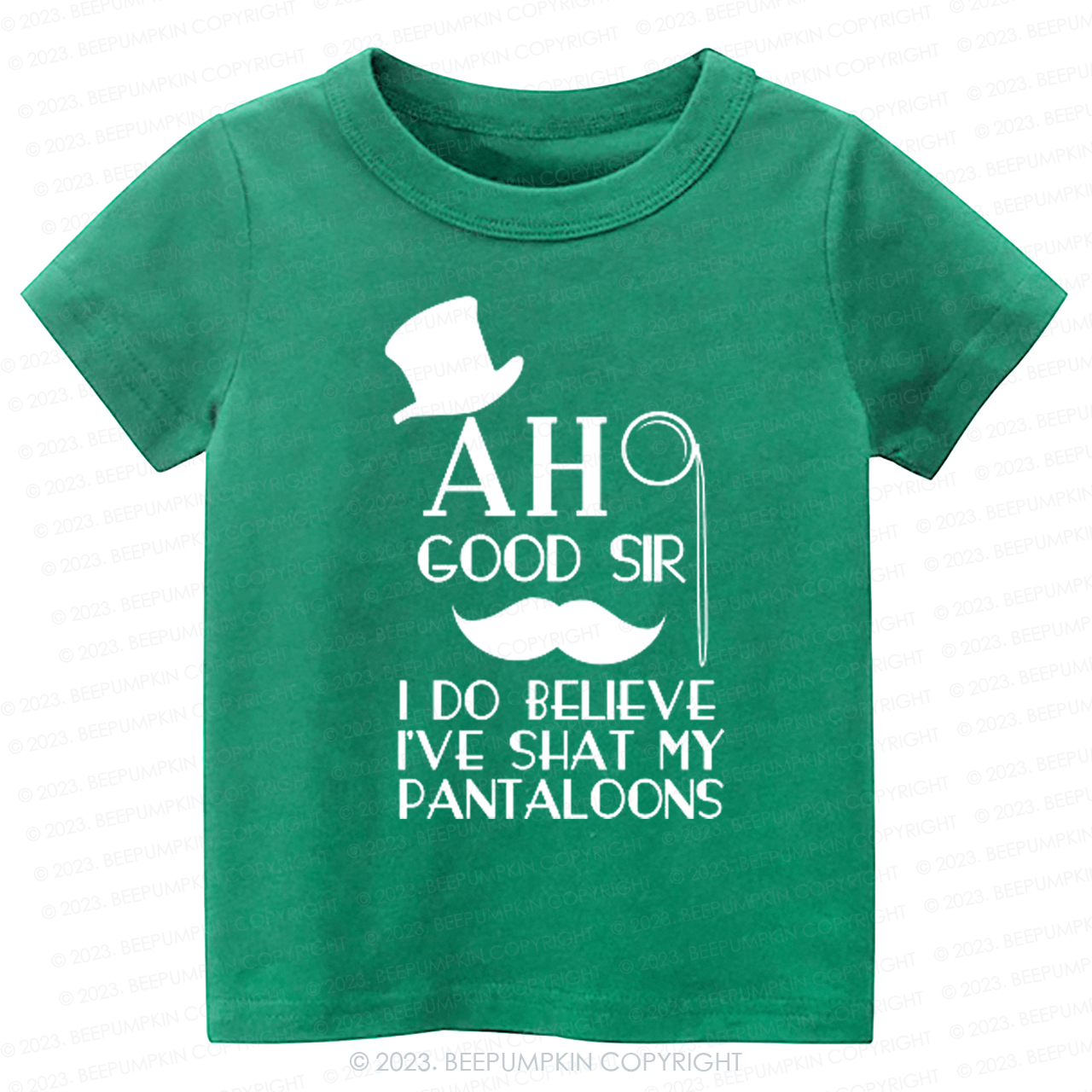 Ah Good Sir I've Shat My Pantaloons Kids Shirt