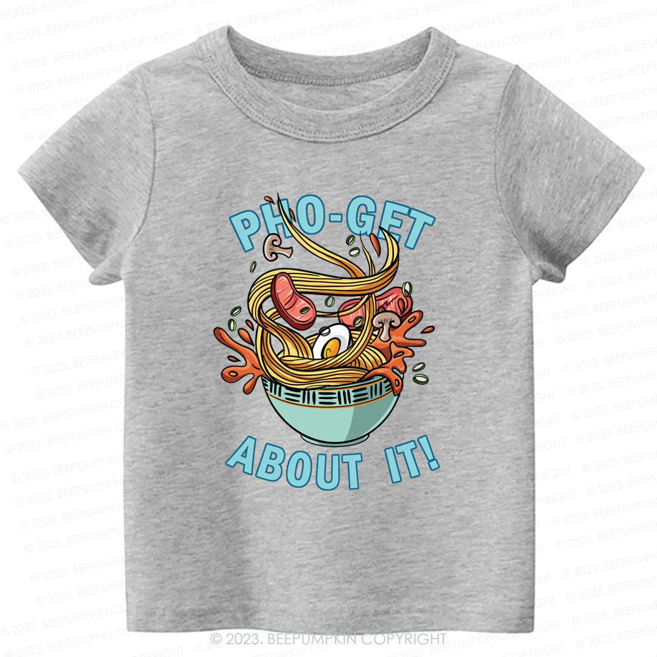 Pho-Get About It Kids Shirt