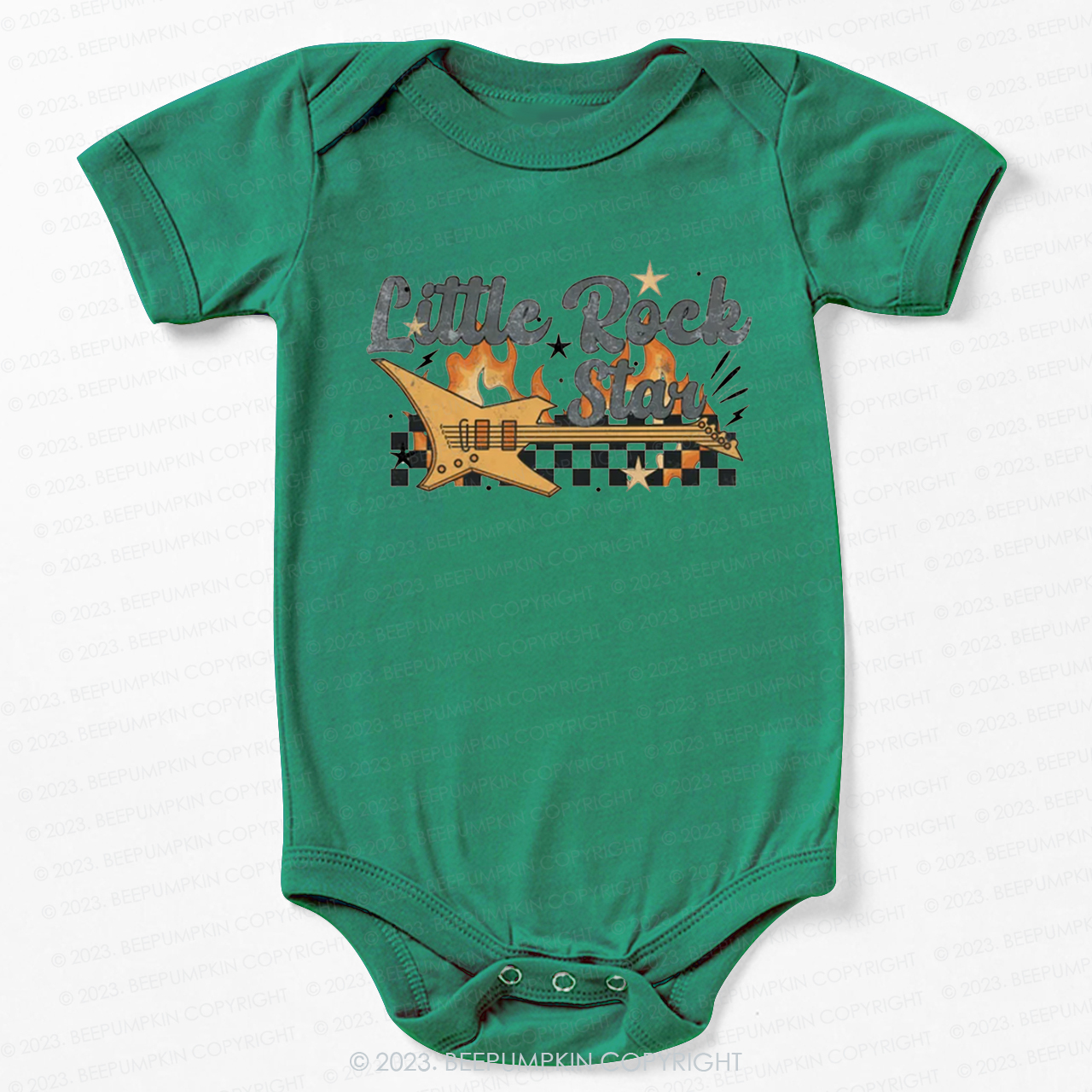 Little Rock Star Bodysuit For Baby