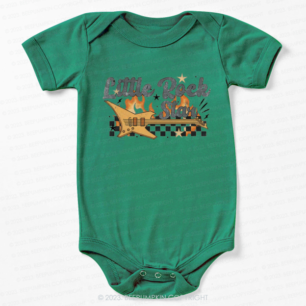 Little Rock Star Bodysuit For Baby