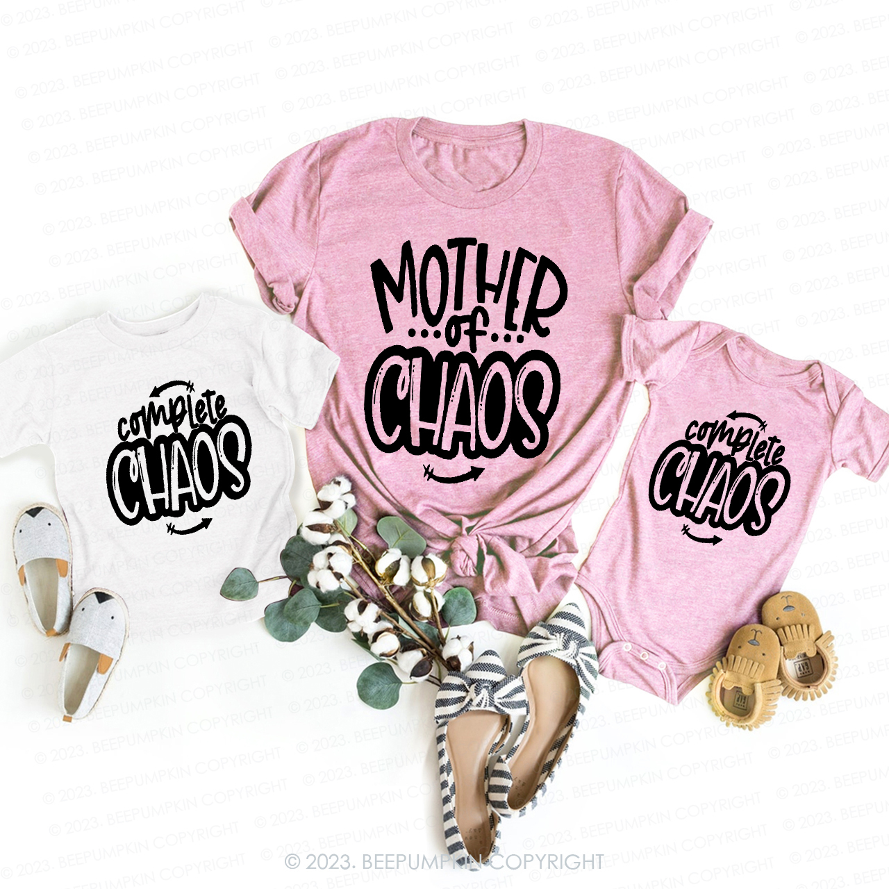 Mother Of Chaos T-Shirts For Mom&Me