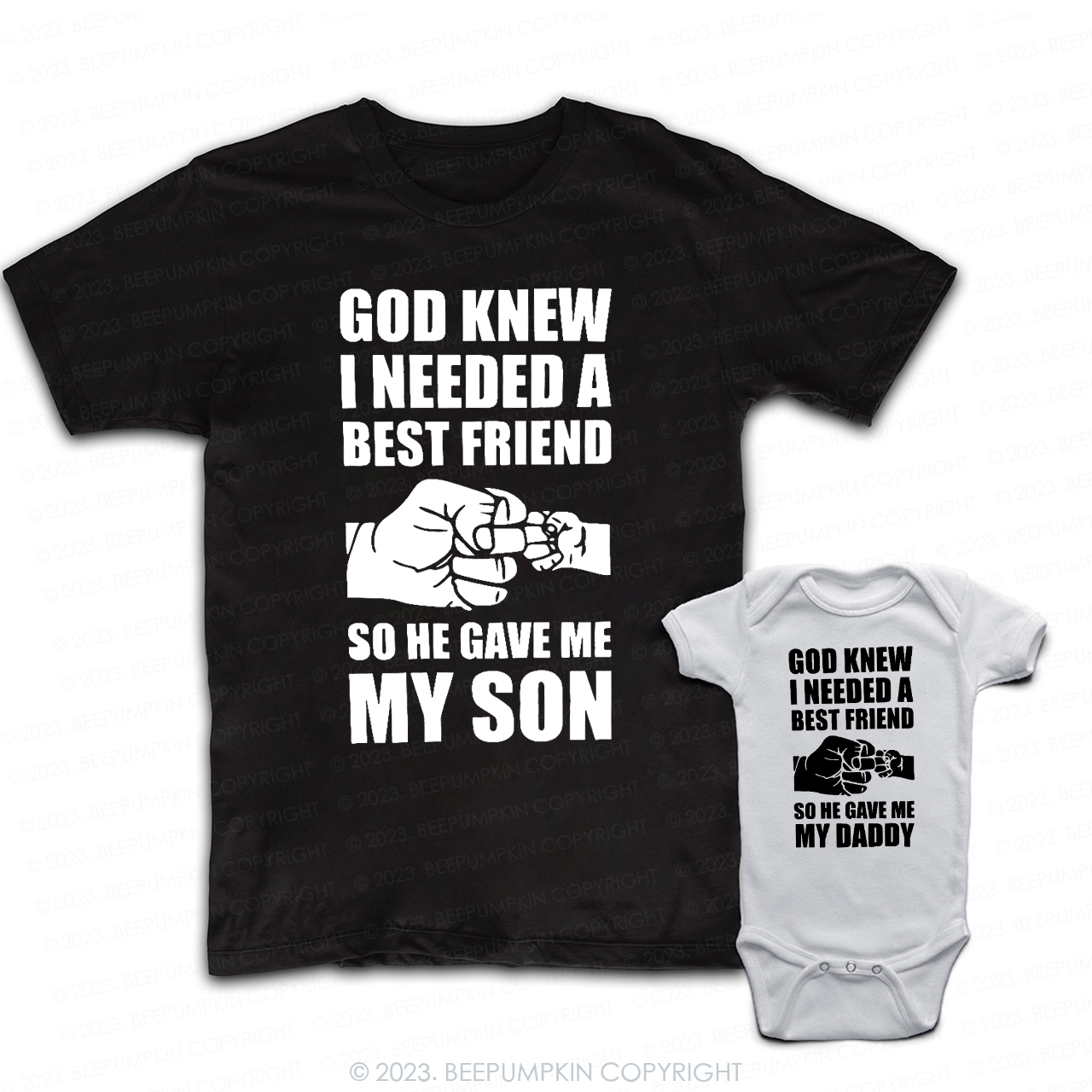 Father Son Best Friend Dad & Me Matching T-Shirts