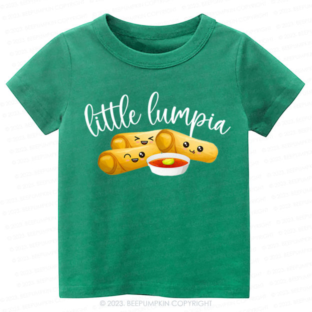 Little Lumpia Burrito Kids Shirt