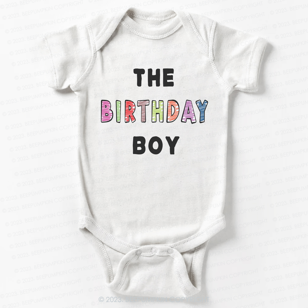 The Birthday Boy And Girl Bodysuit For Baby