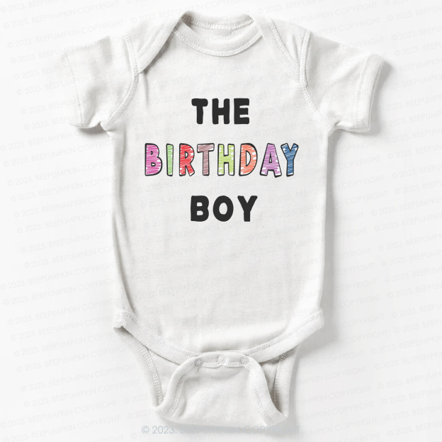 The Birthday Boy And Girl Bodysuit For Baby