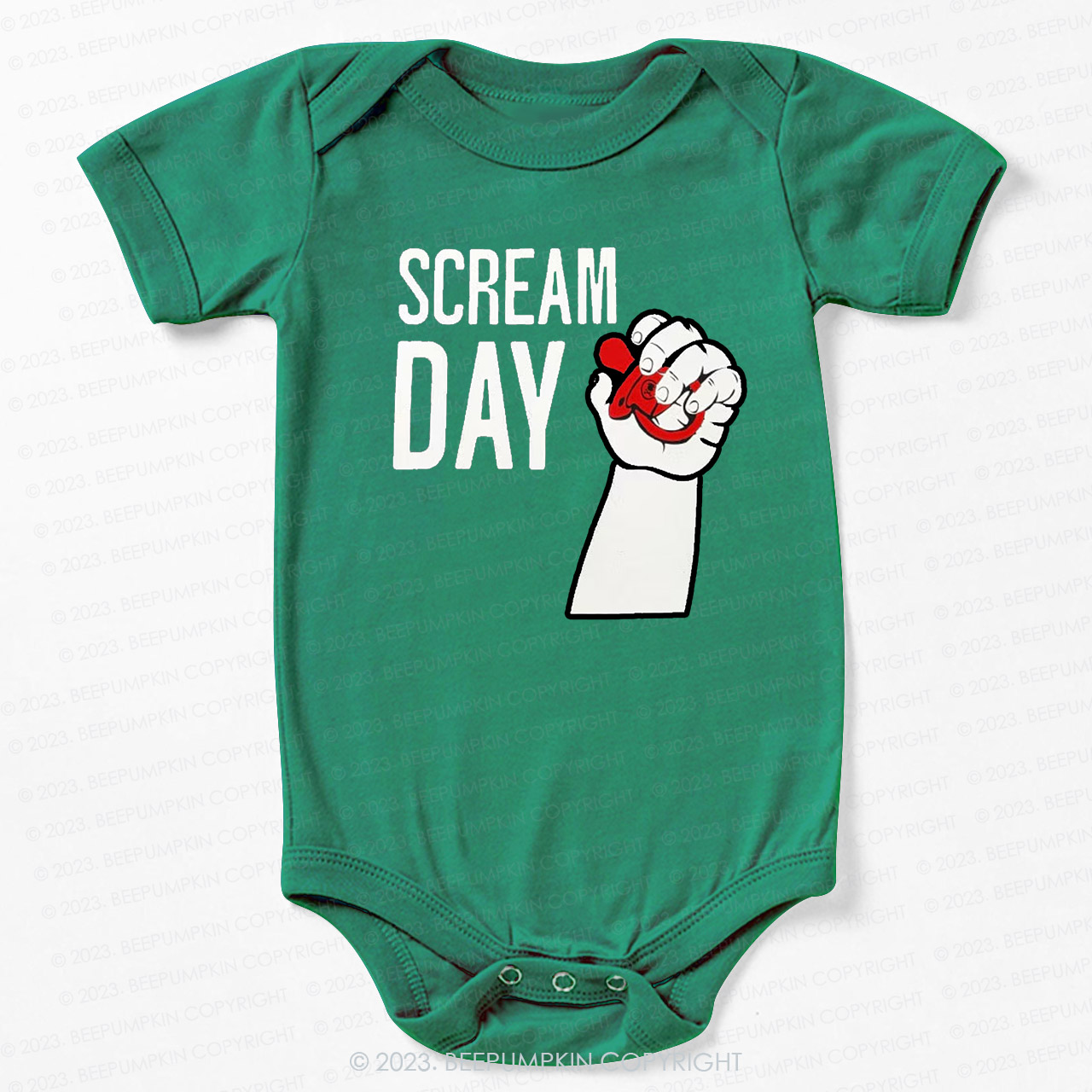 Pop Punk Music Bodysuit For Baby