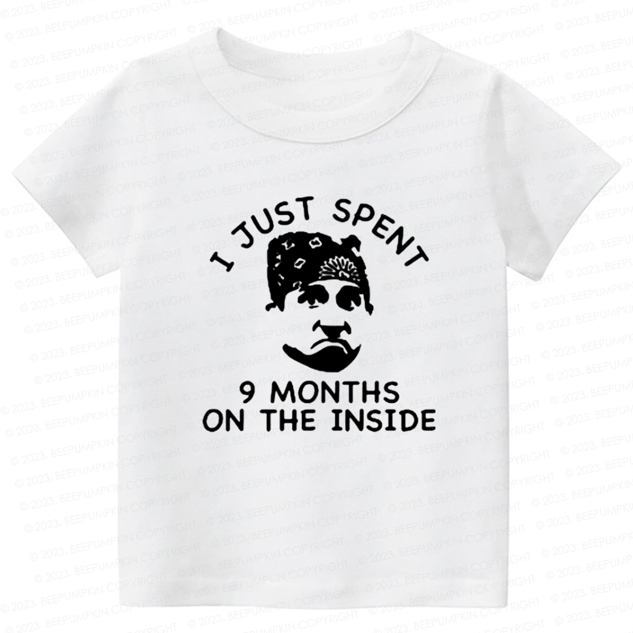 I Just Spent 9 Months On The Inside Kids Shirt