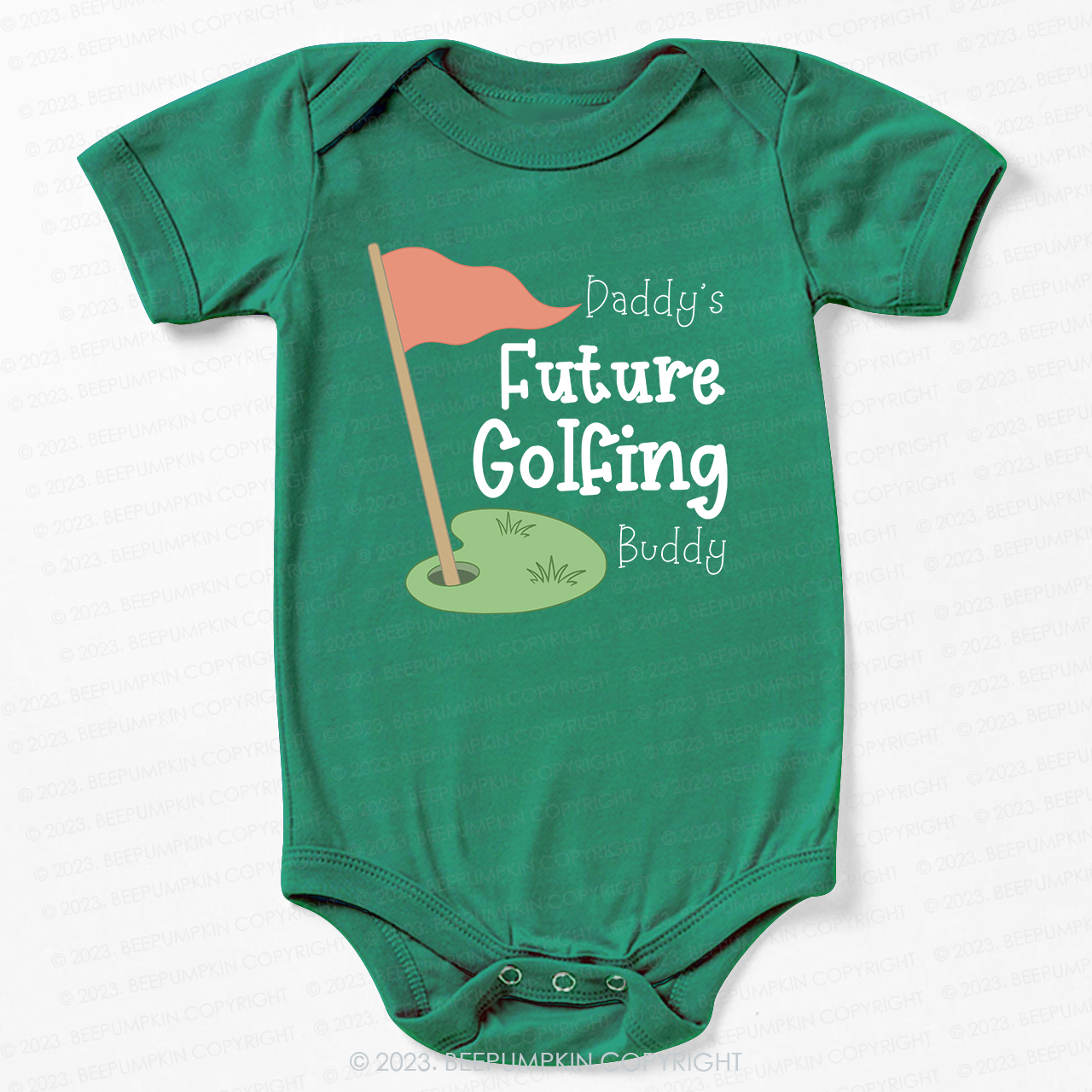 Future Golfing Buddy Bodysuit For Baby