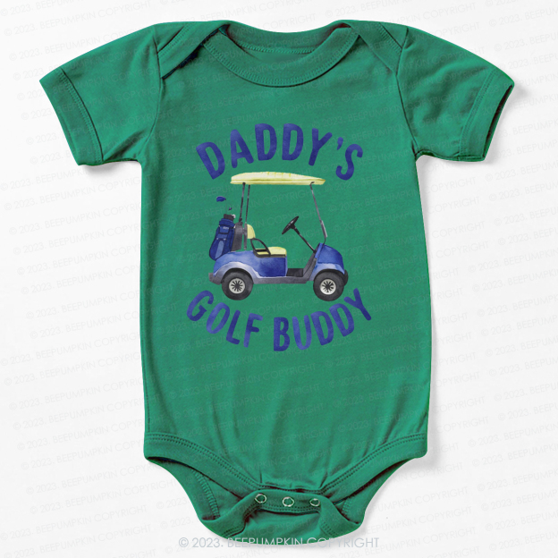 Daddy's Golf Buddy Bodysuit For Baby