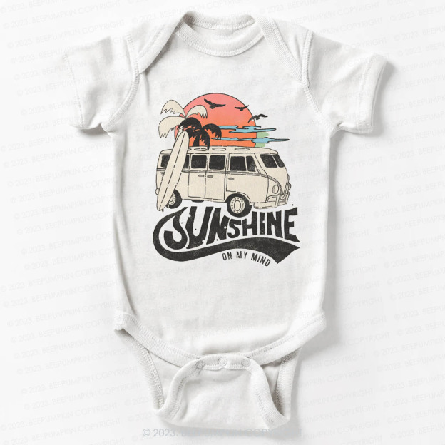 Sunshine On My Mind Bodysuit For Baby