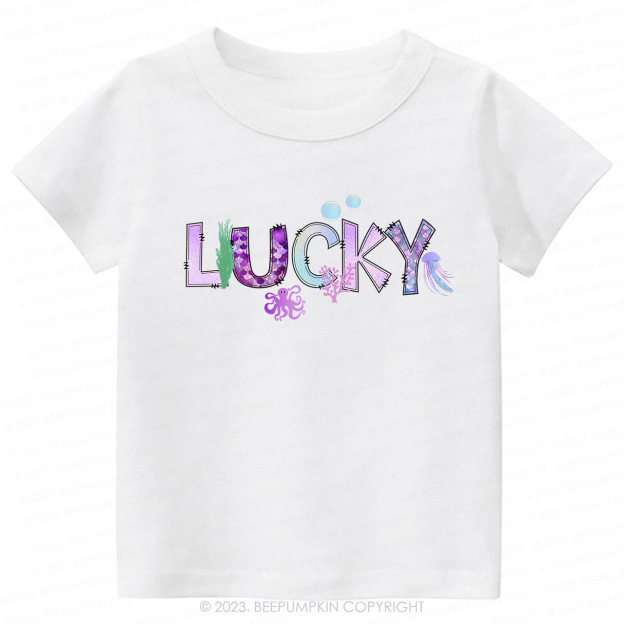 Ocean Mermaid Kids Shirt