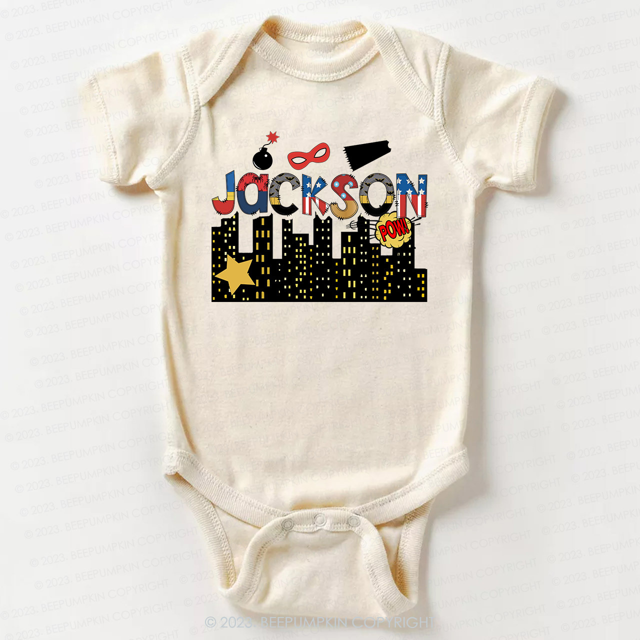 Ocean Mermaid Bodysuit For Baby Sale-Beepumpkin™