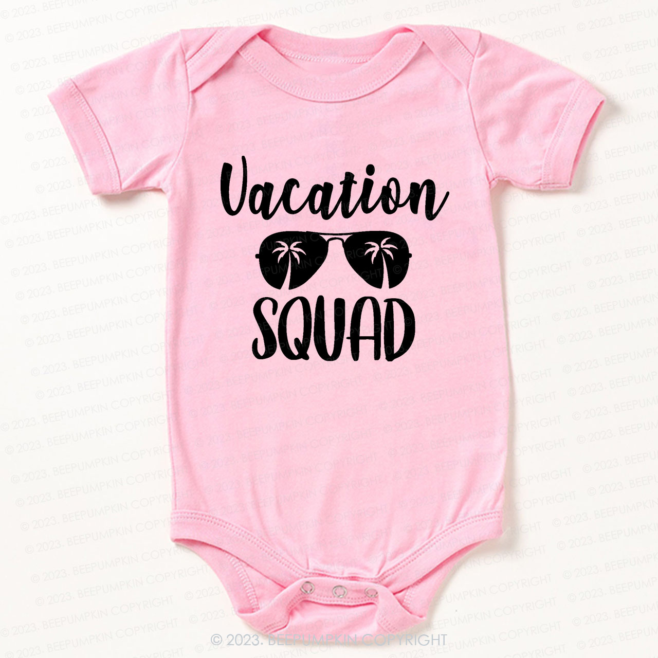 Vacation Squad Bodysuit For Baby